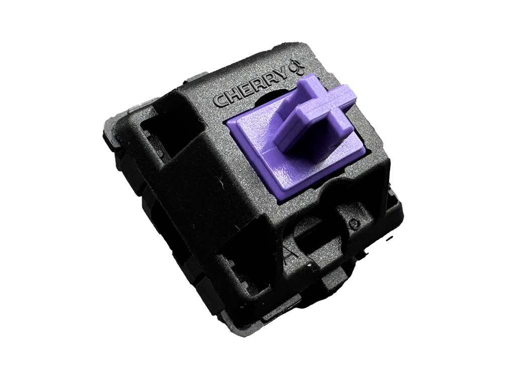 Cherry MX Purple Switch Sample