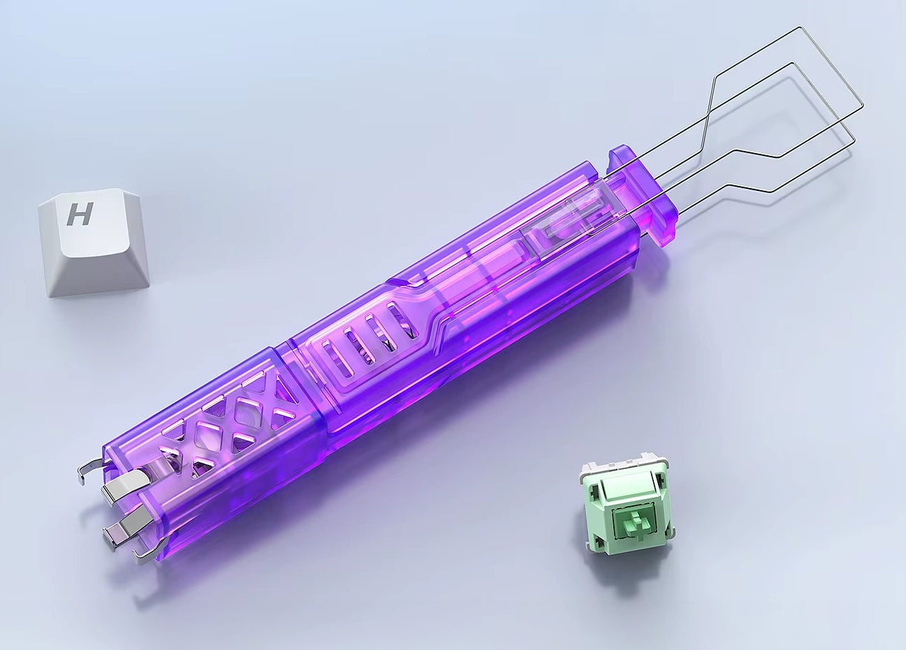 2-in-1 Mechanical Switch and Keycap Puller