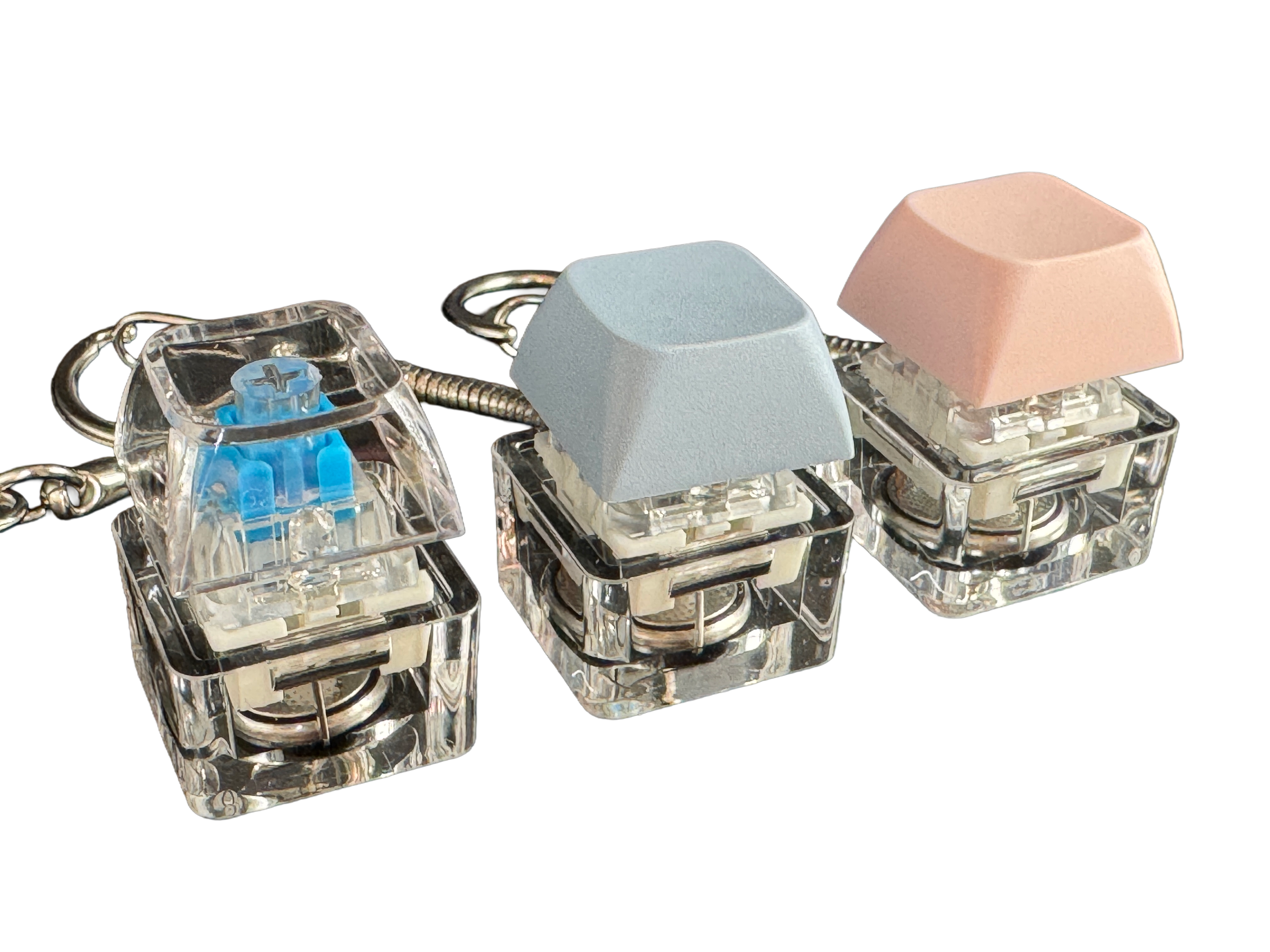Mechanical Switch Keycap Fidget with RGB LED