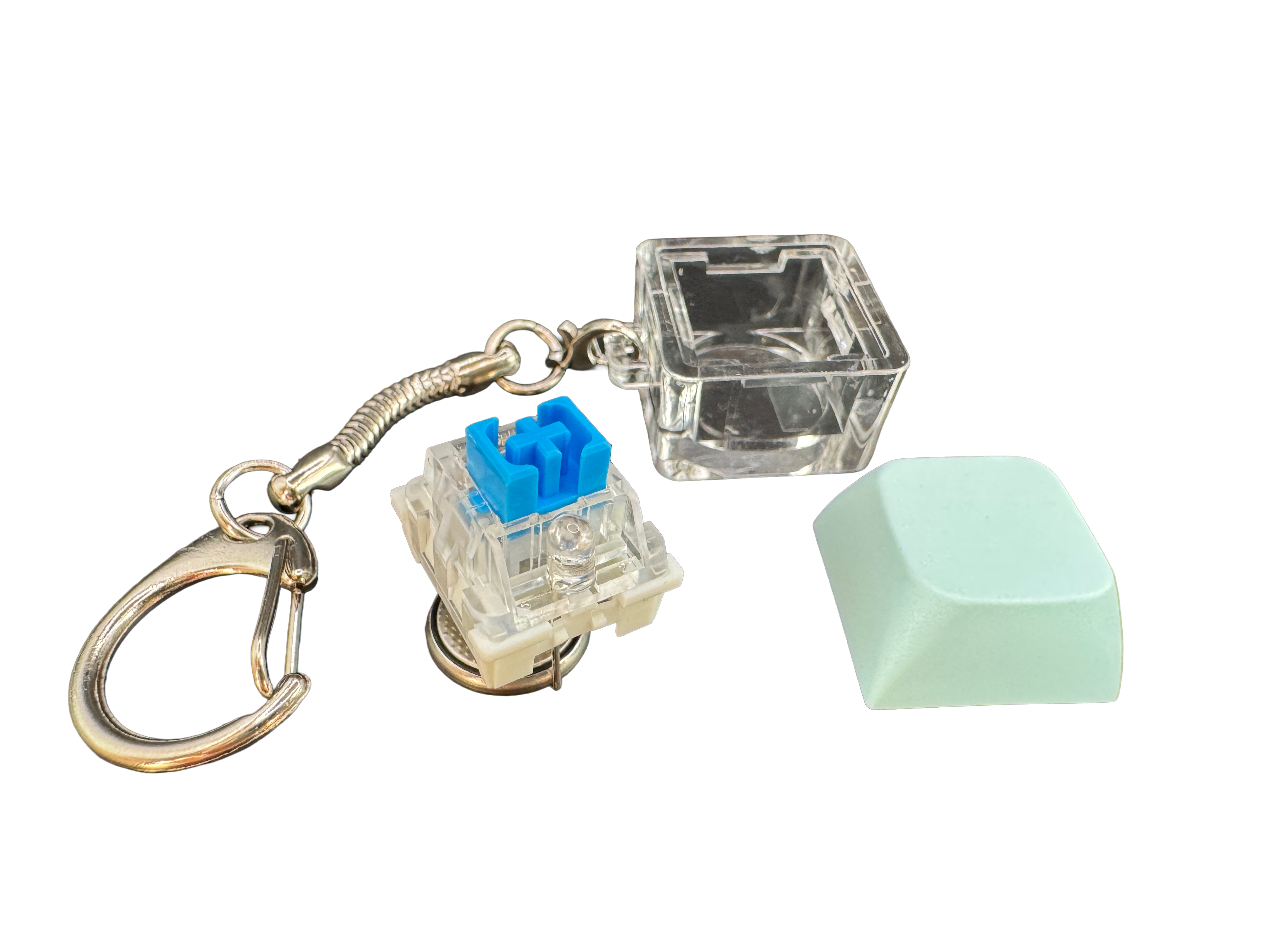 Mechanical Switch Keycap Fidget with RGB LED