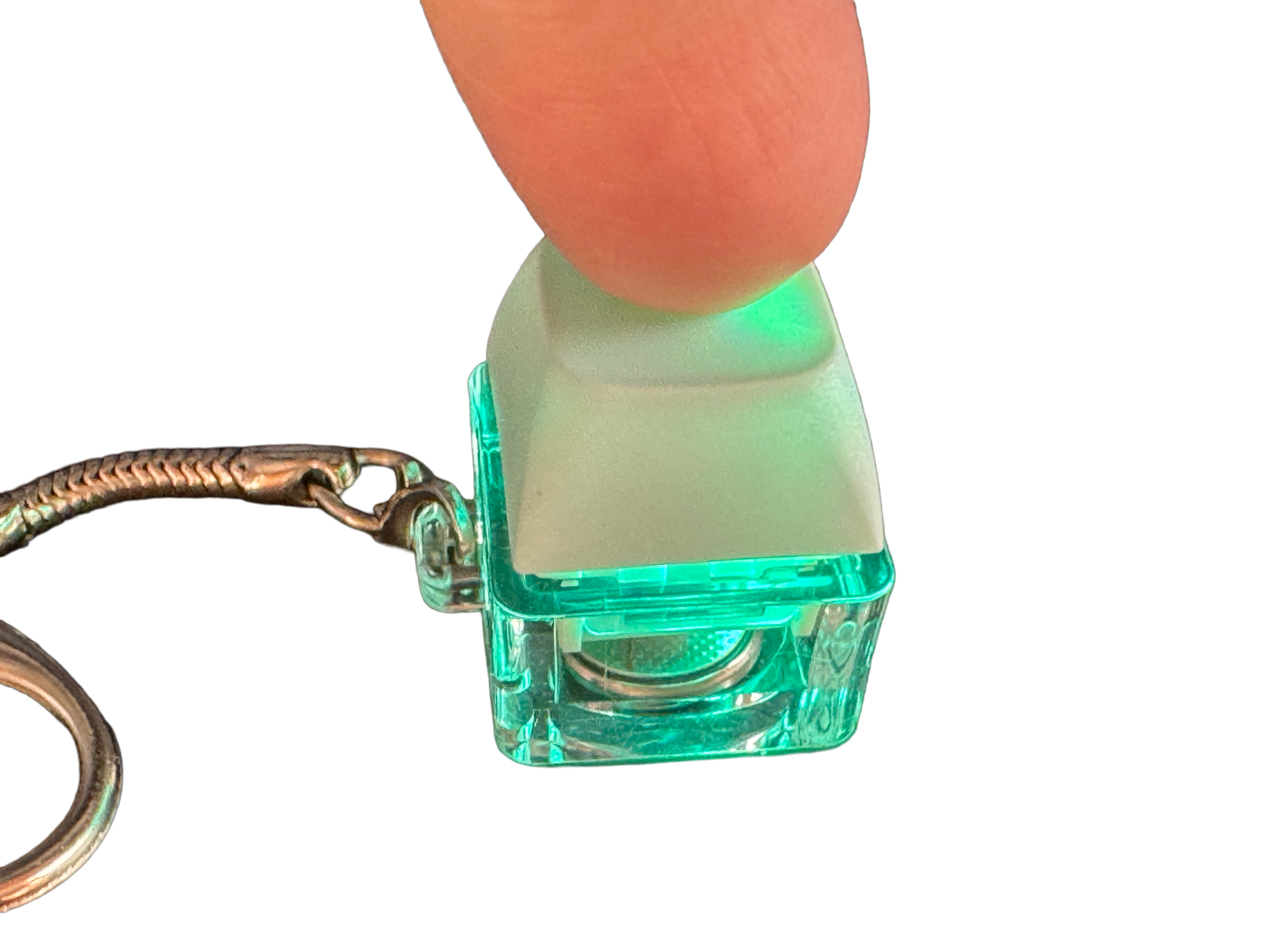 Mechanical Switch Keycap Fidget with RGB LED