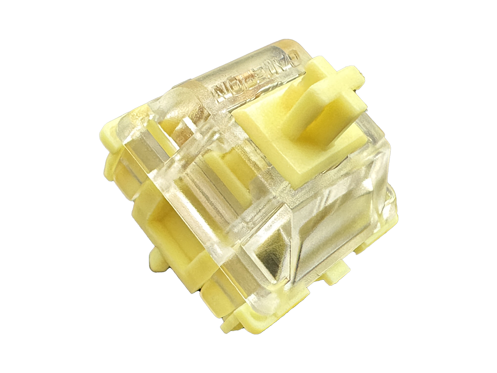 Gateron Banana Jelly Switch Sample