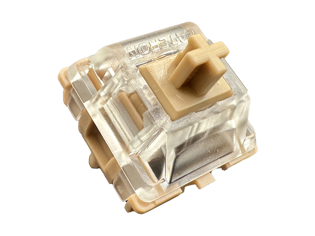 Gateron Chocolate Jelly Switch Sample