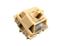 Gateron Chocolate Smoothie Switch Sample