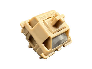 Gateron Chocolate Smoothie Switch Sample