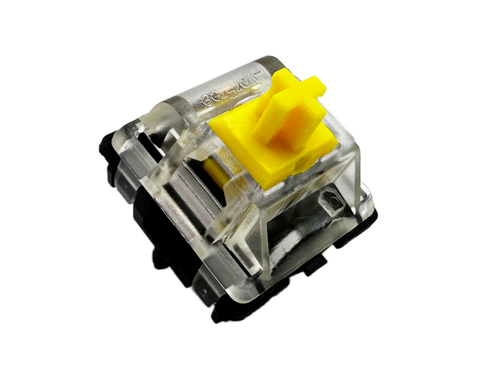 Gateron EverFree Silent Yellow Switch Sample