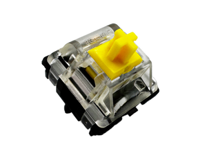 Gateron EverFree Silent Yellow Switch Sample