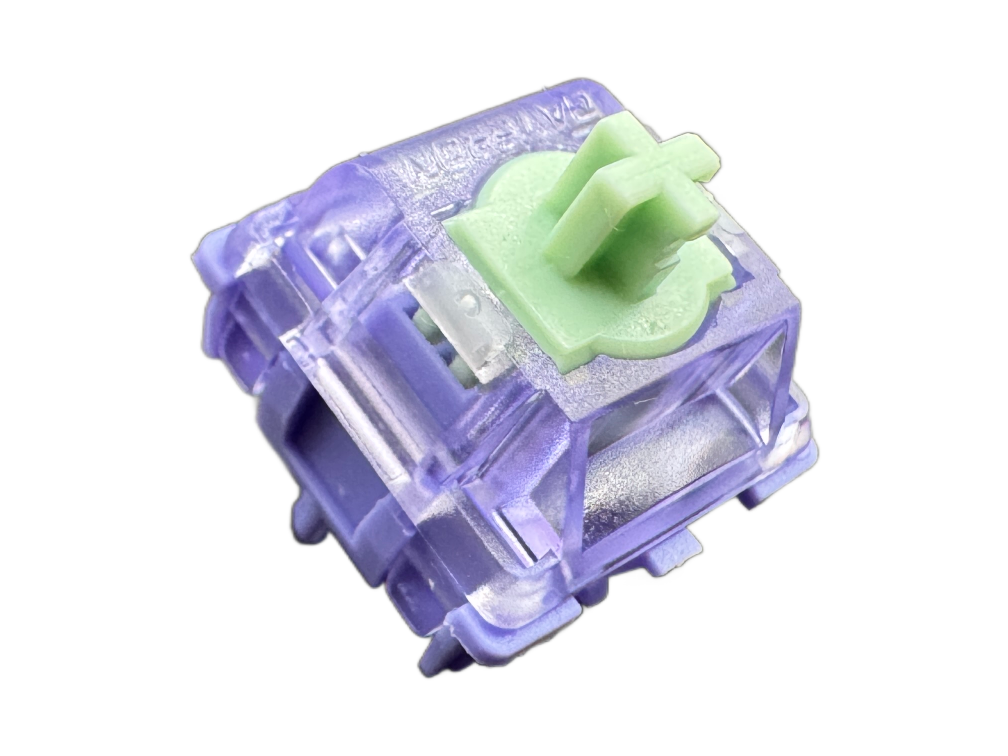 Gateron Magnetic Genty Silent HE Switch Sample