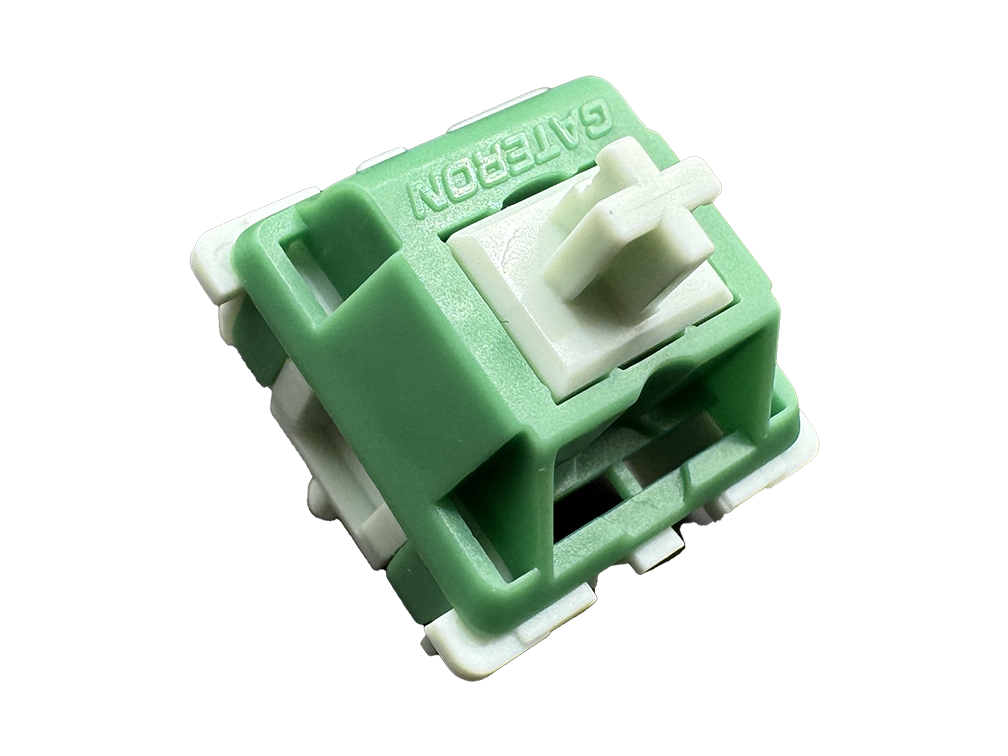 Gateron Green Apple Switch Sample