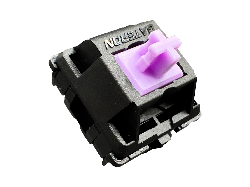 Gateron Oil King Silent Tactile Switch Sample