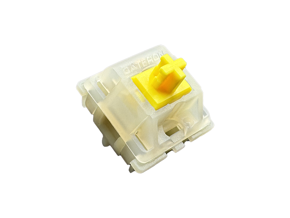 Gateron Milky Yellow Pro KS-3 X1 Switch Sample