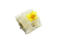 Gateron Milky Yellow Pro KS-3 X1 Switch Sample