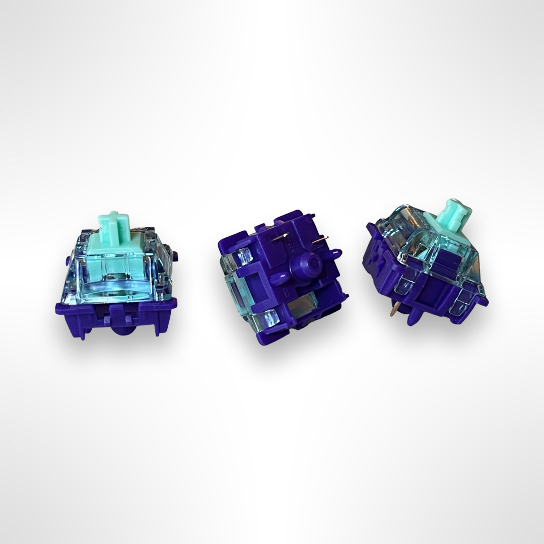 GoPolar Azure Dragon V3 Tactile switches