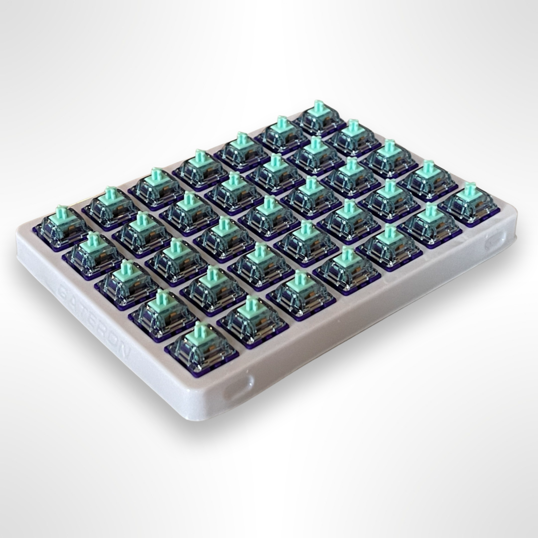 GoPolar Azure Dragon V3 Tactile switches