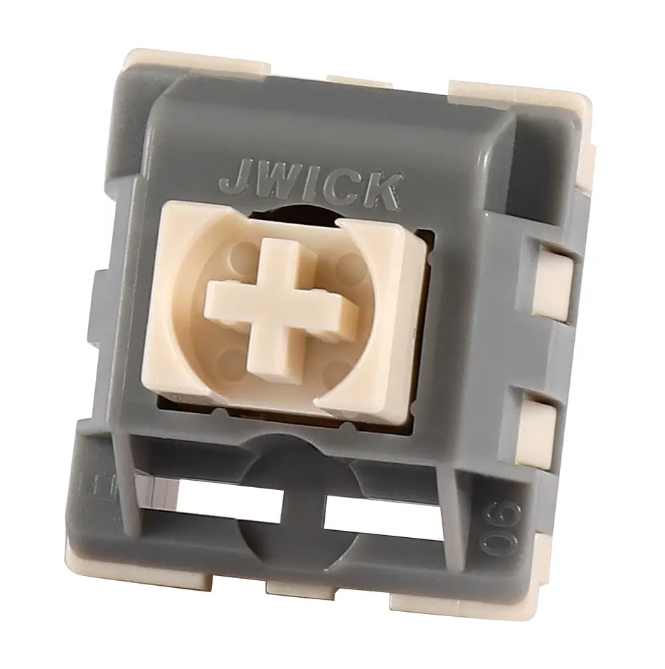 Jwick Semi-Silent Linear Switches