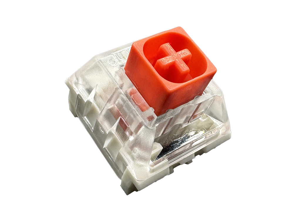 Kailh BOX Burnt Orange Switch Sample