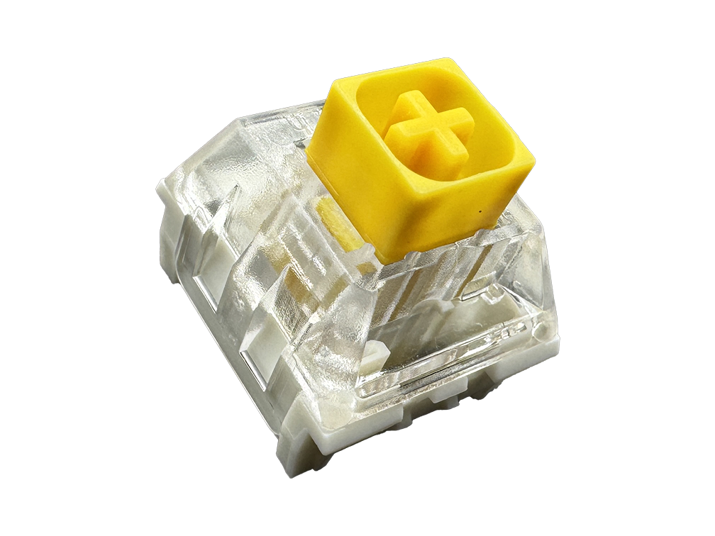 Kailh BOX Dark Yellow Switch Sample