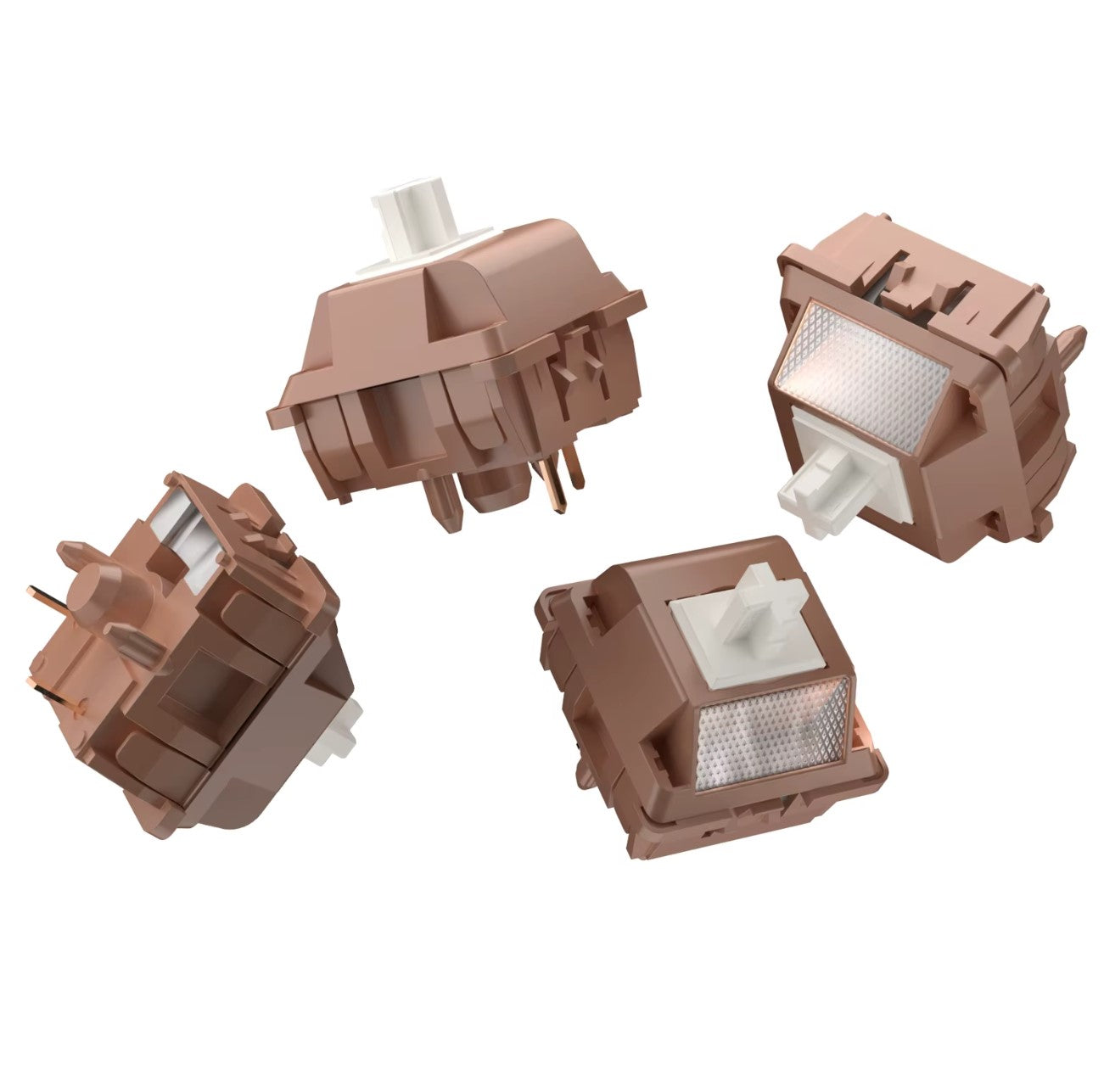 Durock Mocha Silk Linear Switches