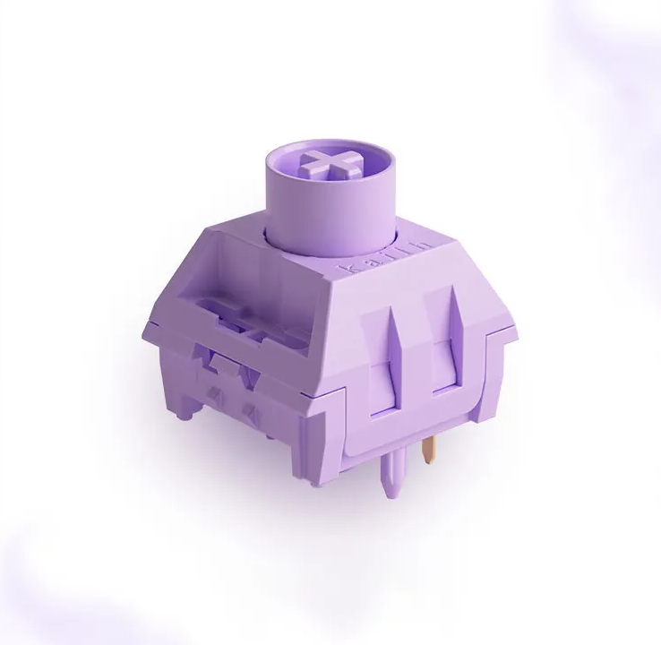 MonsGeek x Kailh Ice Cream Purple Linear Switches