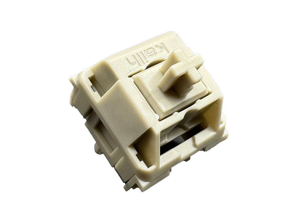 NovelKeys Cream Arc Switch Sample