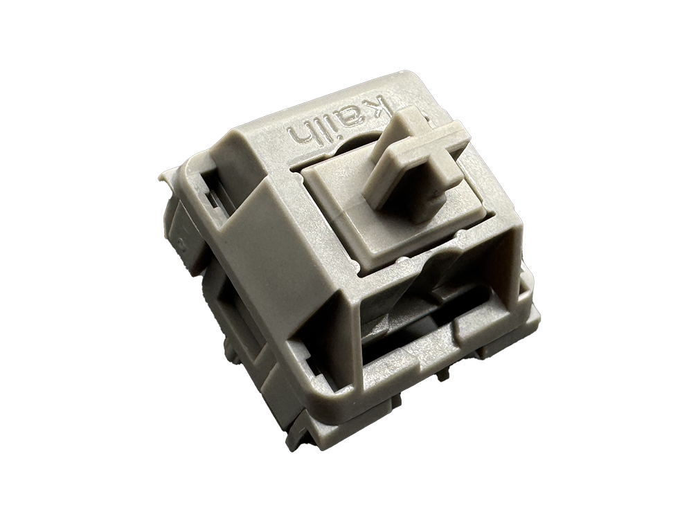 NovelKeys Cream Tactile Switch Sample