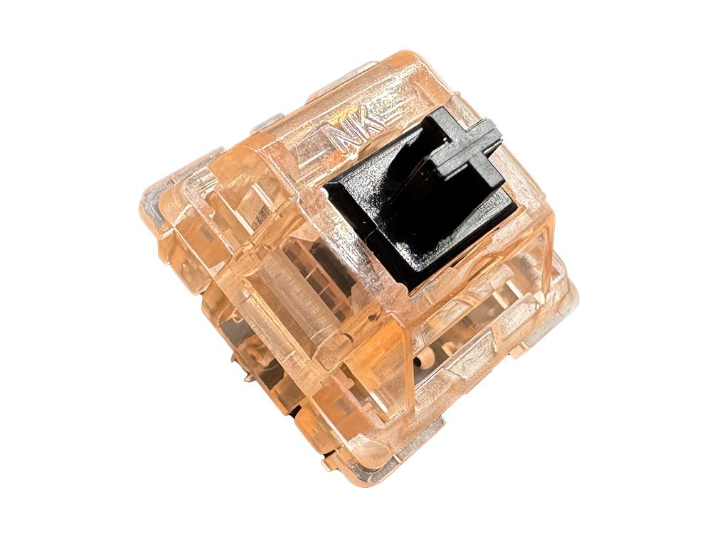 NovelKeys Silk Olivia Switch Sample