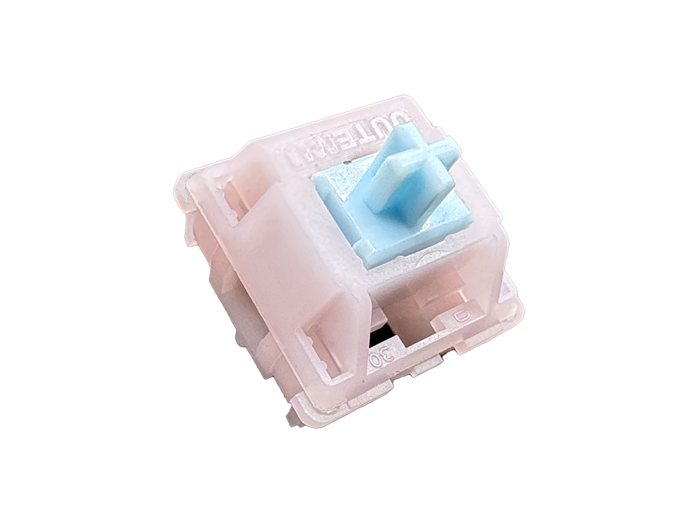 Outemu Kitty Silent Tactile Switch Sample