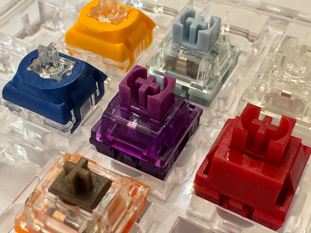 TTC Mechanical Switch Sample Pack