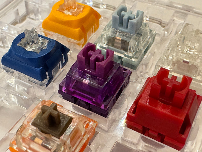 TTC Mechanical Switch Sample Pack