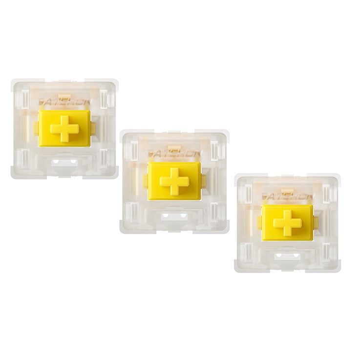 Gateron Milky Yellow Pro KS-3 X1