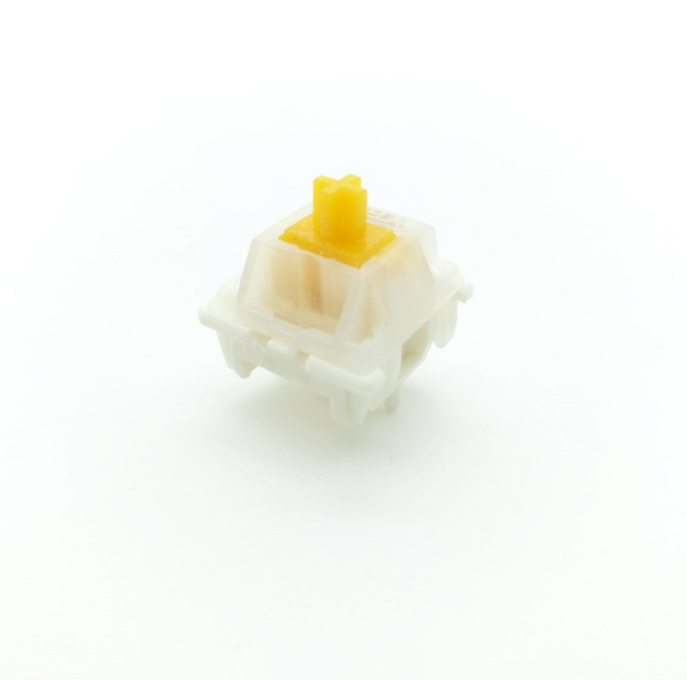 Tecsee Ice Milky Mango Tactile Switches