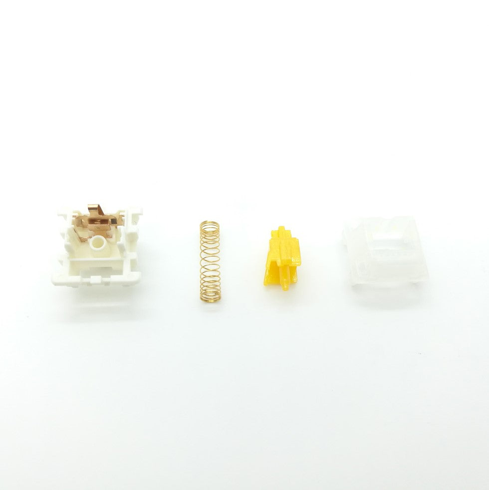 Tecsee Ice Milky Mango Tactile Switches