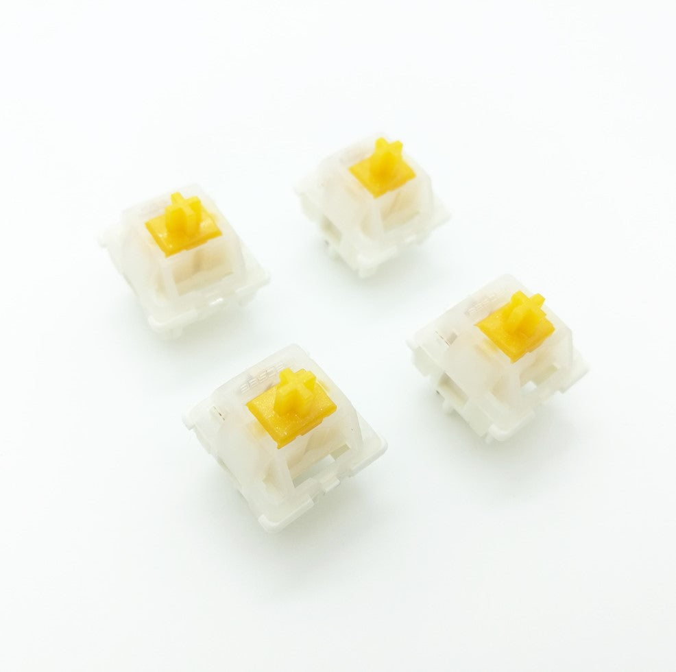 Tecsee Ice Milky Mango Tactile Switches